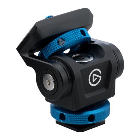 Elgato | Cold Shoe | Built from durable aluminium with anti-slip rubber padding, The Elgato Cold Shoe Adjustable Mount is a prem - 2
